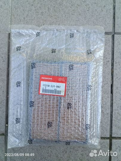 Фильтр воздушный Honda GX (17210-ZJ1-842)