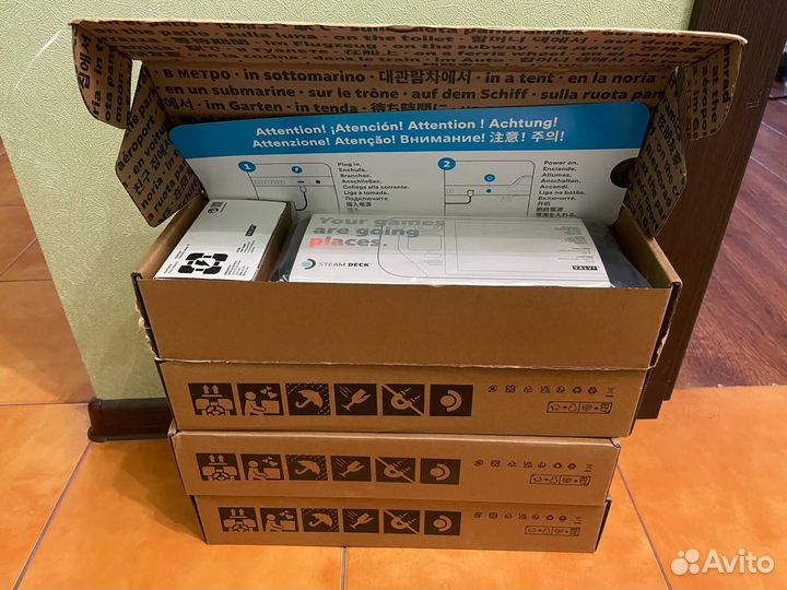 Valve Steam Deck 64Gb (EU / USA) в наличии
