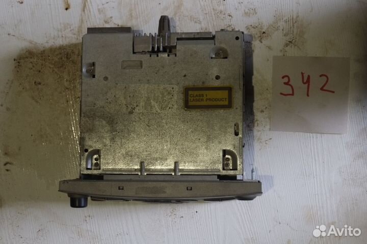 Магнитола Peugeot 407