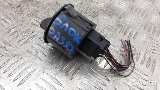 Блок управления раздаточной коробки chevrolet trai