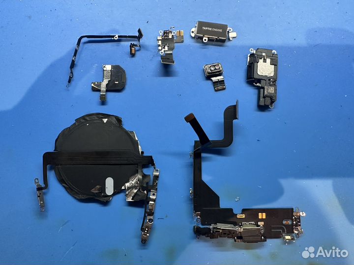 Шлейф iPhone 13 pro оригинал