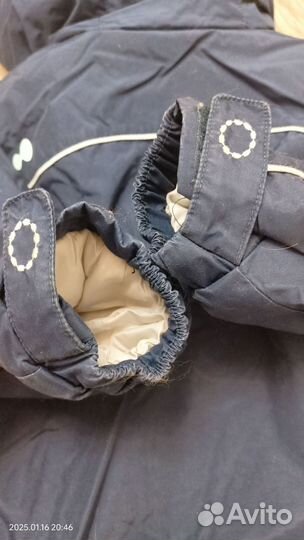 Куртка зимняя для мальчика 104
