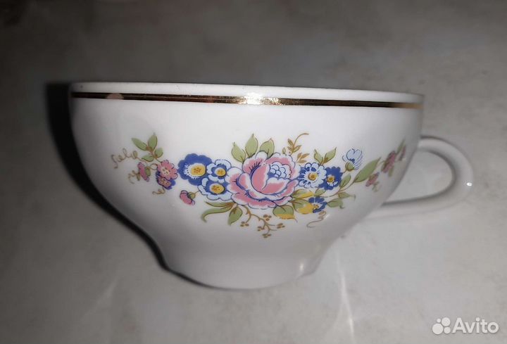 Сервиз чайный jlmenau гдр попредметно