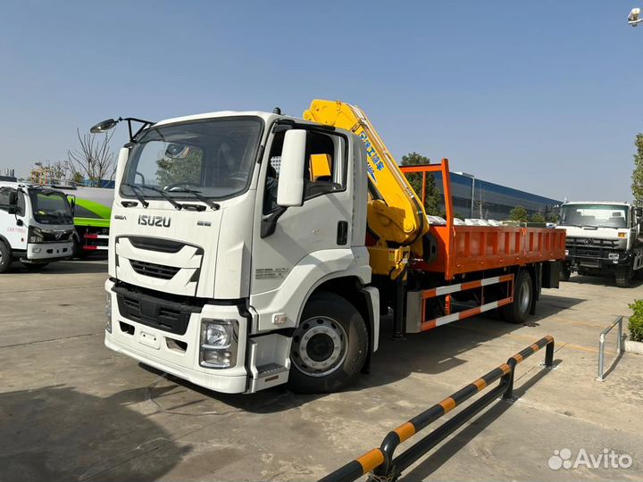 Isuzu Giga (C-series) с КМУ, 2024