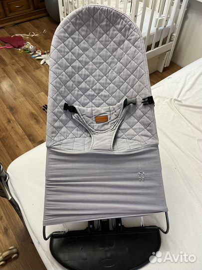 Шезлонг детский luxmom