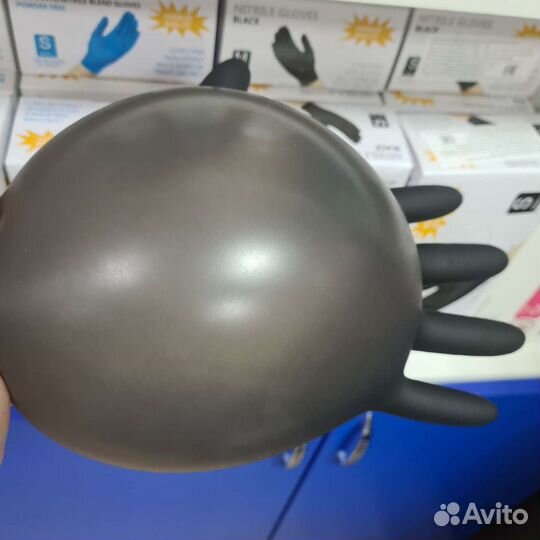 Перчатки XS S M нитрил (чистый) опт/розница