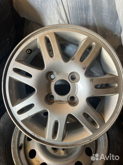 Диск на hyundai getz