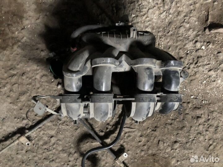 Впускной коллектор ford focus 3 1.6