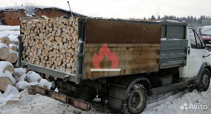 Дрова дуб
