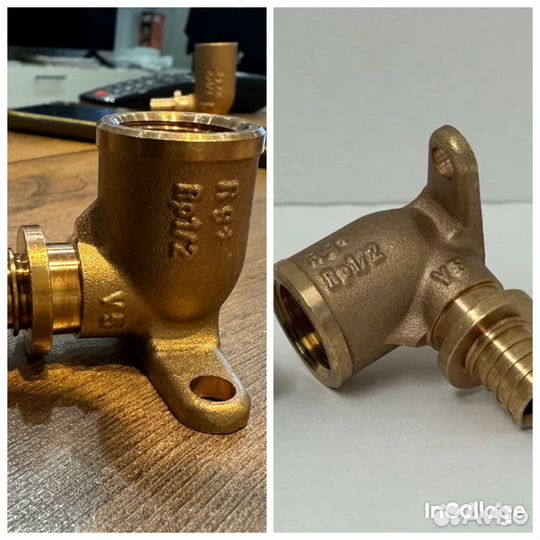 Водорозетки рехау длинные и укороченные