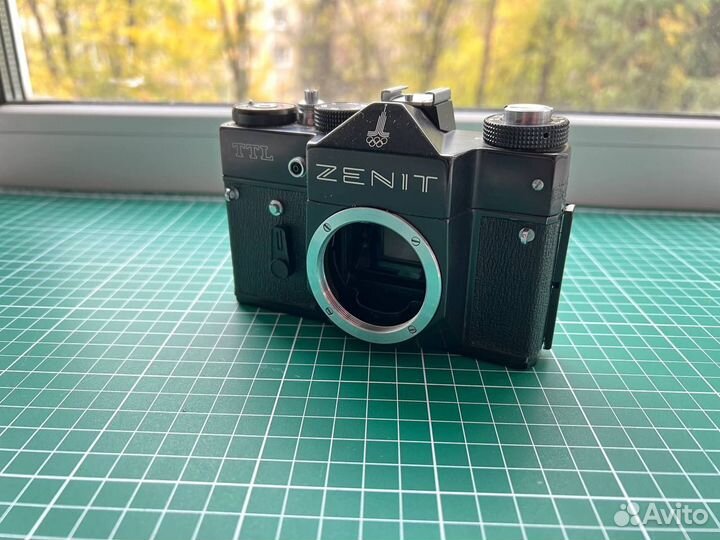 Фотоаппарат Zenit TTL Олимпийский