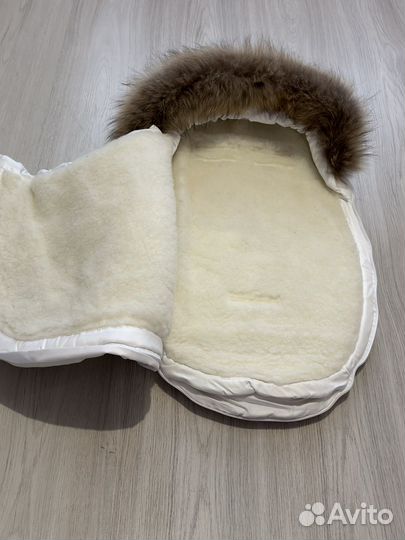 Конверт на выписку зима