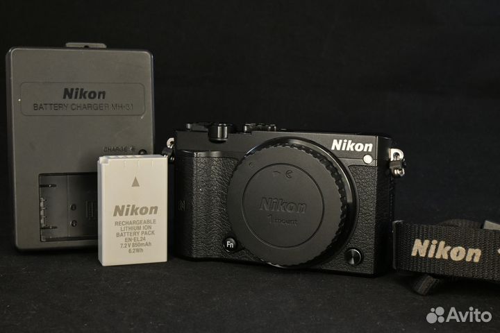 Nikon 1 j5 body