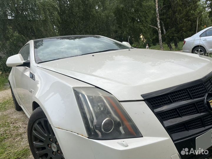 Cadillac CTS 3.6 AT, 2011, 192 000 км