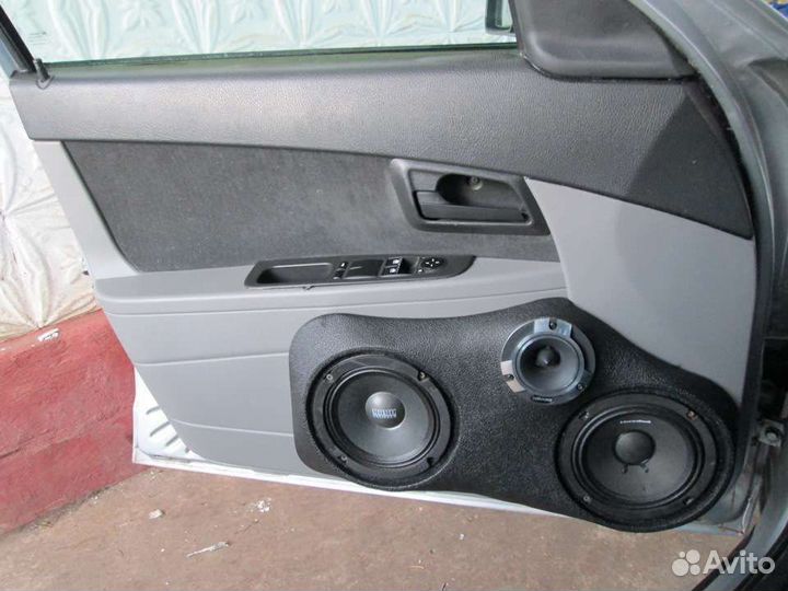 Акустические подиумы