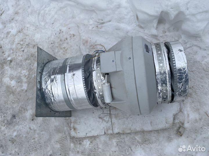 Канальный вентилятор 250 б/у