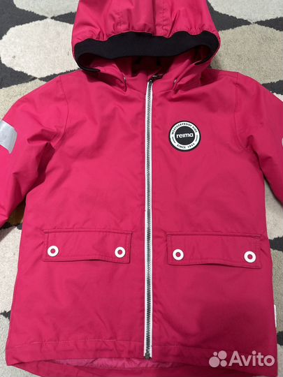 Куртка демисезонная reima