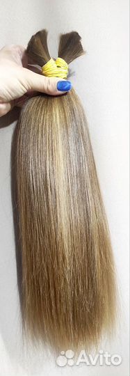 Волосы детские блонд