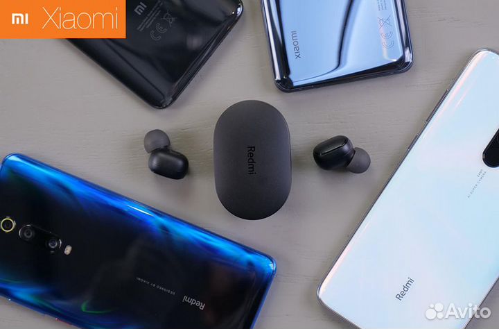 Bluetooth наушники Xiaomi Redmi AirDots 2