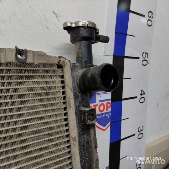 Радиатор двс Hyundai Santa Fe 2 D4HB 2010