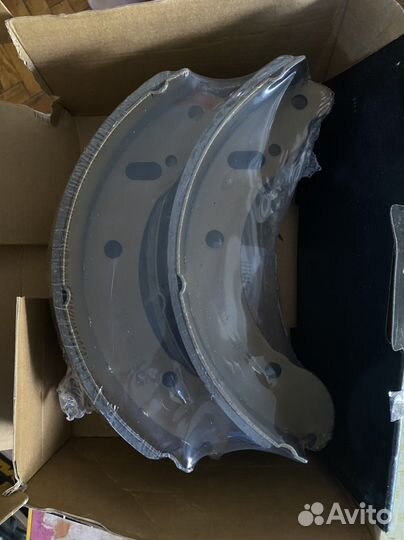 Тормозные колодки бараб. Газель