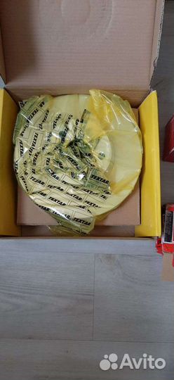 Полный комплект тормозов на toyota avensis 2008 г