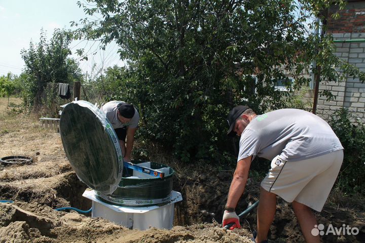 Септик для автомойки