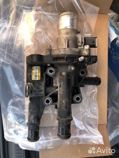 Продам термостат Aveo T300 (корпус + термостат)