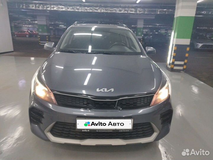 Kia Rio X 1.6 AT, 2021, 70 000 км