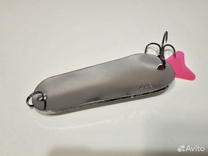Блесна колебалка Spinnex Atom