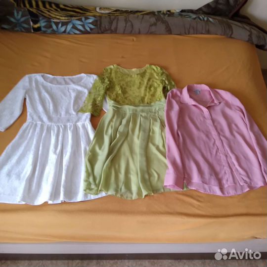 Вещи пакетом 44 размер