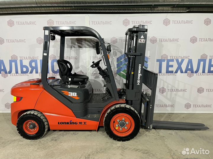 Вилочный погрузчик Lonking LG30DT, 2022