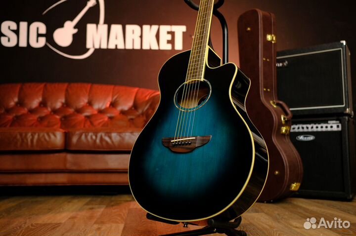 Электроакустическая Гитара (Комплект)