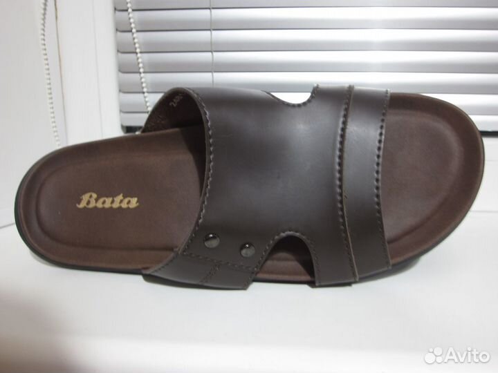 Летние шлепанцы Bata мужские 42 р-р