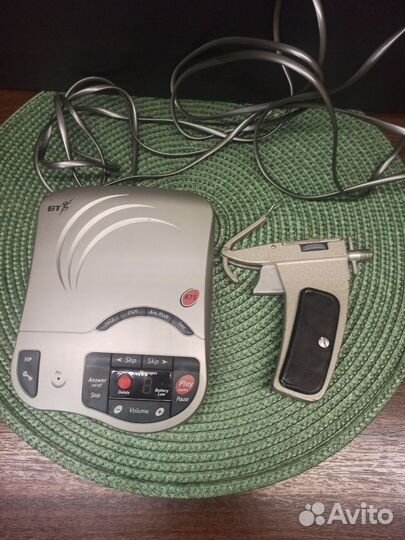 Телефон Panasonic kx ts2350 и автоответчик