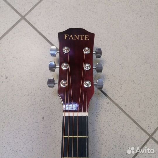 Гитара fante FT-R38B (Рассрочка /О1)
