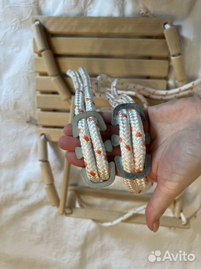 Детские качели для шведской стенке дачи