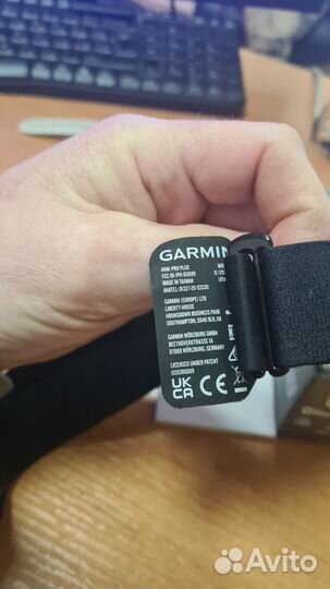 Пульсометр garmin hrm pro plus