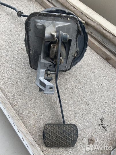 Главный тормозной цилиндр с вакумом на мерс w140