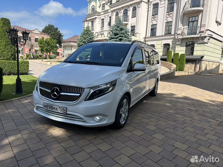 Трансфер, встреча в аэропорту Мерседеc V class