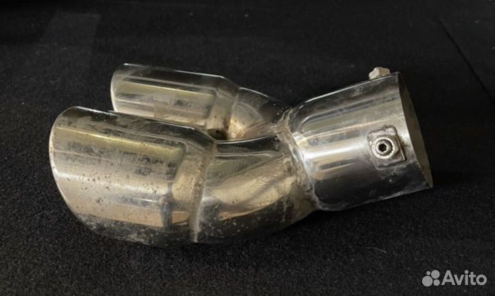 Насадка на глушитель