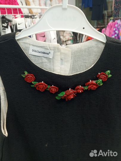 Платье для девочки 7-10 лет