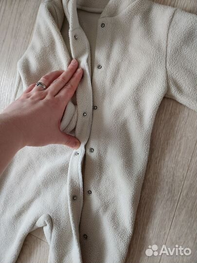 Флисовый комбинезон 68-74