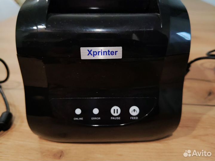Термопринтер xprinter 365b