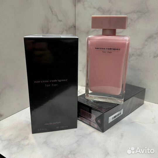 Narciso rodriguez for her eau de parfum, 100ml