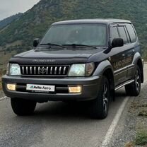 Toyota Land Cruiser Prado 3.4 AT, 1996, 180 000 км