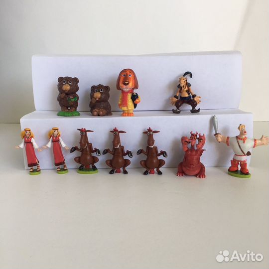 Не Киндер, Ландрин единички на обмен