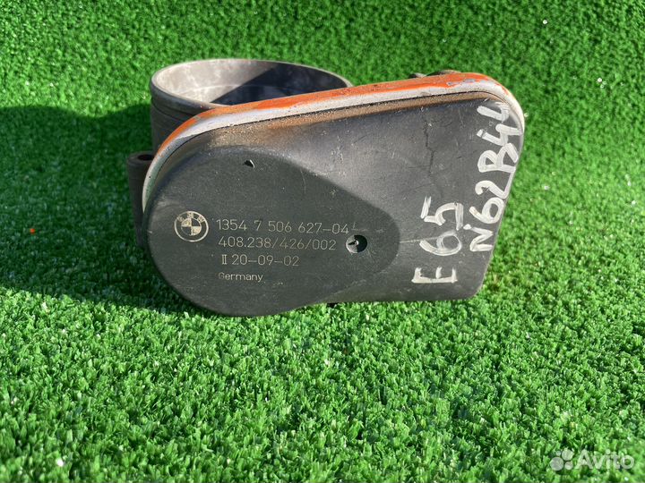 Дроссельная заслонка Bmw 745 2001 E65 N62B44