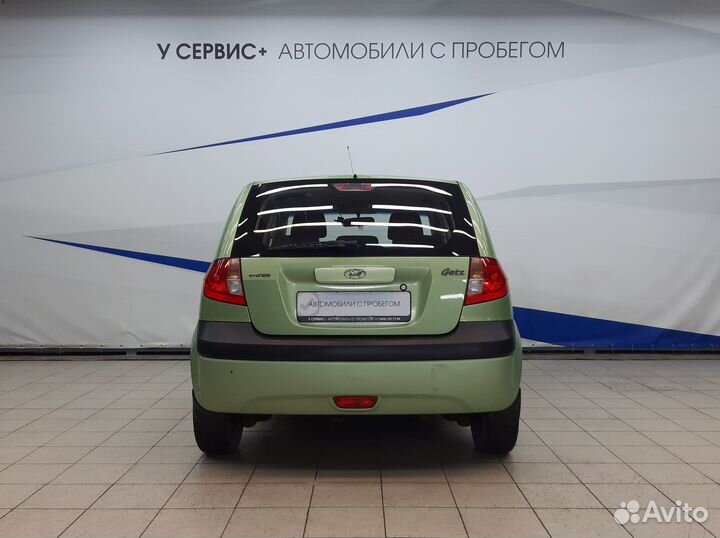 Hyundai Getz 1.4 AT, 2009, 69 486 км