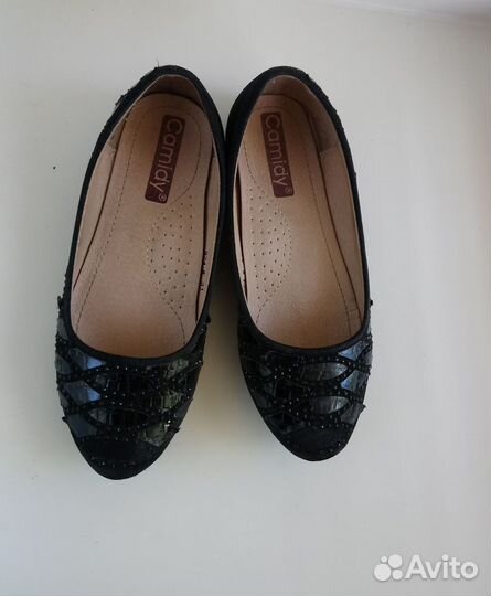 Туфли школьные для девочки черные закрытые 31